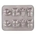 Chefmade Non-stick 8 Cup Four Shapes Cake Pan