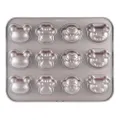 Chefmade Non-stick 12 Cup Four Shapes Cake Pan