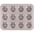 Chefmade Non-stick 12cup Bear & Cat Cake Mould