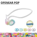 Soul Openear Pop - Customizable Wireless Air Conduction Headphones, White