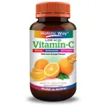 Holistic Way Chewable Vitamin-c 500mg (Low-acid) (50 Chewable Tablets)