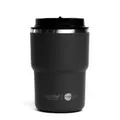 Asobu Abf52bk Puramic Mini Pick-up Mug/cup Black 360ml, Black