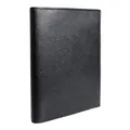 72 Smalldive Saffiano Leather Passport Wallet, Black
