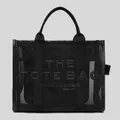 Marc Jacobs The Mesh Medium Tote Bag Black Rs-h005m06sp21