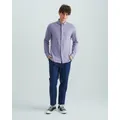 Highr , Purple Pique Jersey, Long Sleeve Shirt, Purple Pique Jersey, 15