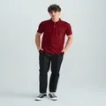 Highr , Red, Polo Tee, Red, XL