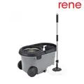 Rene E70500 Ollie Revolutionary Microfibre Spin Mop Set