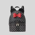 Kate Spade Disney X New York Minnie Dome Backpack Black Multi Rs-k7325