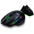 Razer Basilisk Ultimate Ergonomic Wired And Wireless Gaming Mouse