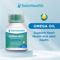 Sainhealth Omega Daily Odourless Fish Oil, 90 Sgls