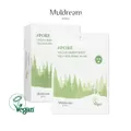 Muldream Vegan Green Mild Tea Tree Pore Mask (5 Pcs Set)