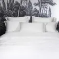 Bellami Trinity White Solid 100% Pure Tencel 1100tc Bed Set – White, White, Queen