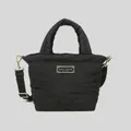 Marc Jacobs Mini Tote Bag - Quilted, Nylon, Black, Rs-m0016681
