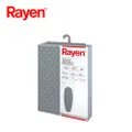 Rayen R6112.04 Classic Ironing Board Cover (Grey With Polka Dots)