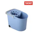 Tatay T1032.00 Mop Basket With Wheels Blue 12l