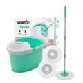 Supamop Trendy S220 Hand Press Spin Mop Set Spin Manual Press Dehydrate System Cleaning