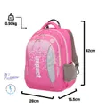 Impact School Bag Ergo-comfort Spinal Support Ergonomic Backpack, Im-00182