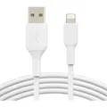 Belkin Boost Charge Lightning To Usb-a Cable 1 Metre, White