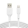 Belkin Boost Charge Lightning To Usb-a Cable 3 Metre, White