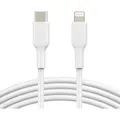 Belkin Boost Charge Usb-c To Lightning Cable 1 Metre, White