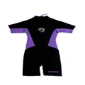 Teepeeto Thermal Wetsuit Black Lilac, 10 Year