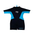 Teepeeto Thermal Wetsuit Black Turquoise, 10 Year