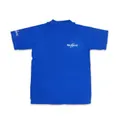Teepeeto Uv50+ Blue Glue Short Sleeve Swimwear Top, 5 Year