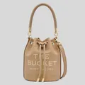 Marc Jacobs The Leather Bucket Bag Camel Rs-h652l01pf22