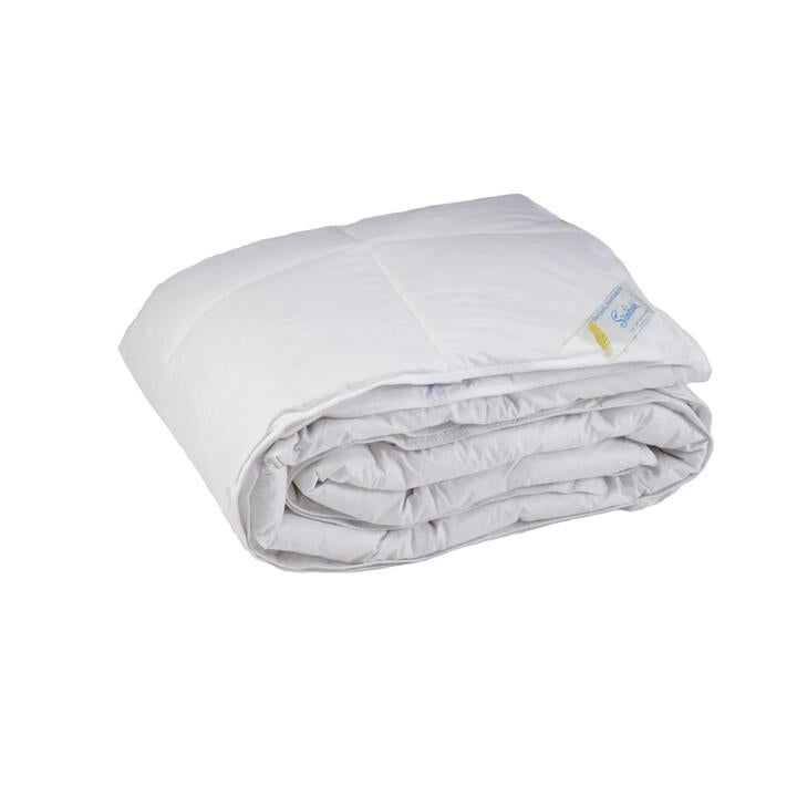 Snowdown Summer Light 100% White Goose Down Quilt, Queen