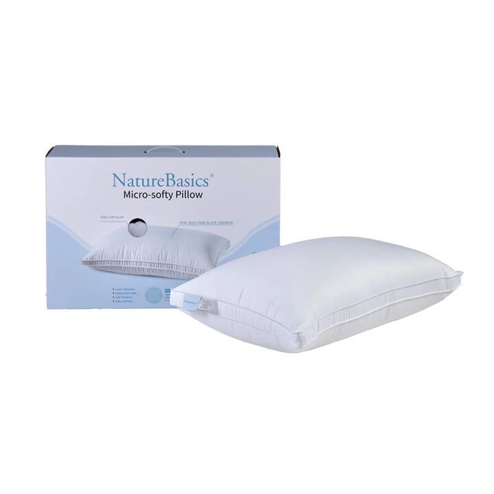 Nature Basics Microsofty Pillow