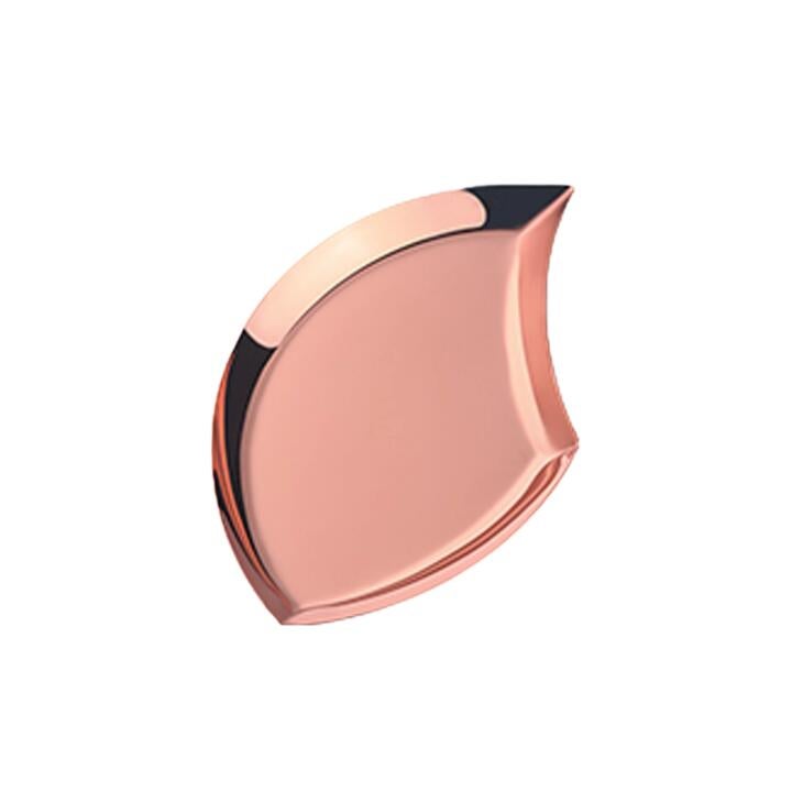 Gifts By Art Tree Petal Plate/tray, Rose Gold