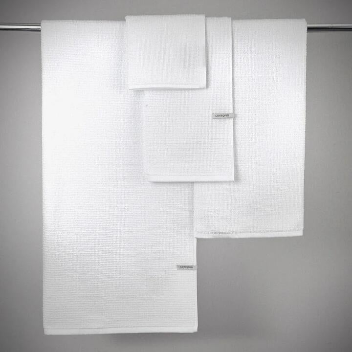 Canningvale Sofi Organic Boucle 6 Piece Towel Set, White