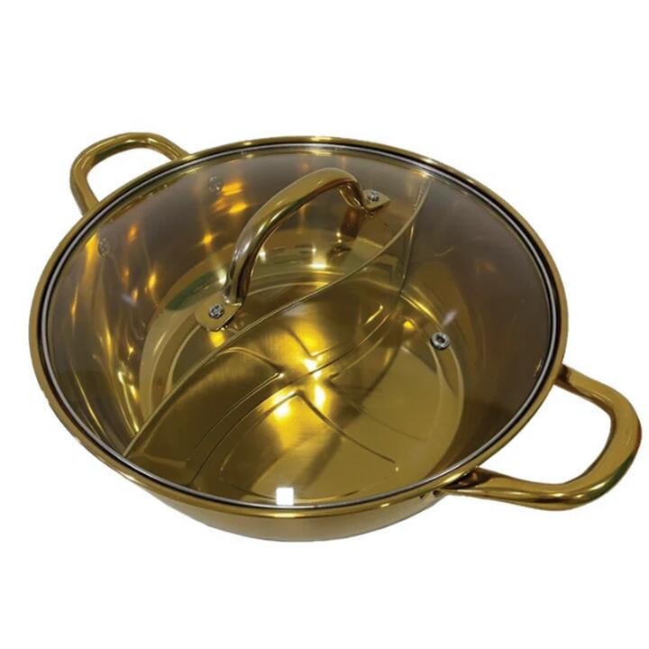 Gifts By Art Tree Yuanyang Hotpot, Gold