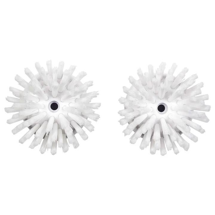OXO Good Grips 2 Pcs Soap Squrting Palm Brush Refills