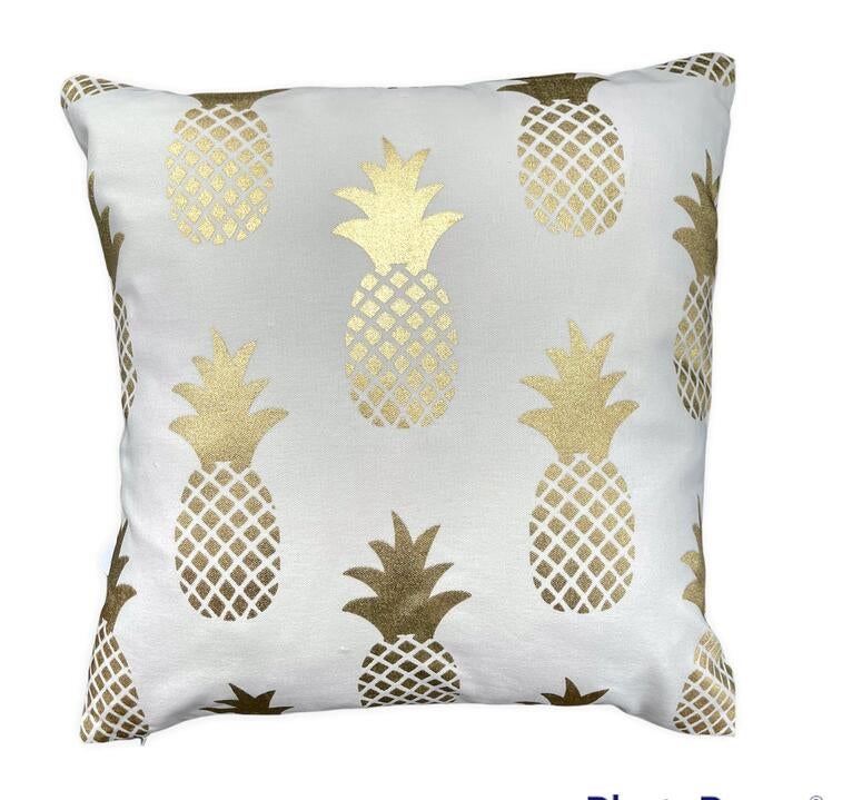 Stitches And Tweed Pinea Pineapple Cushion Cover