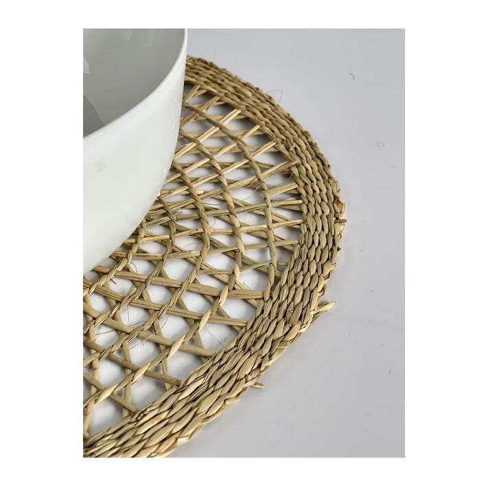 Stitches And Tweed Stitchesandtweed Seagrass Placemat