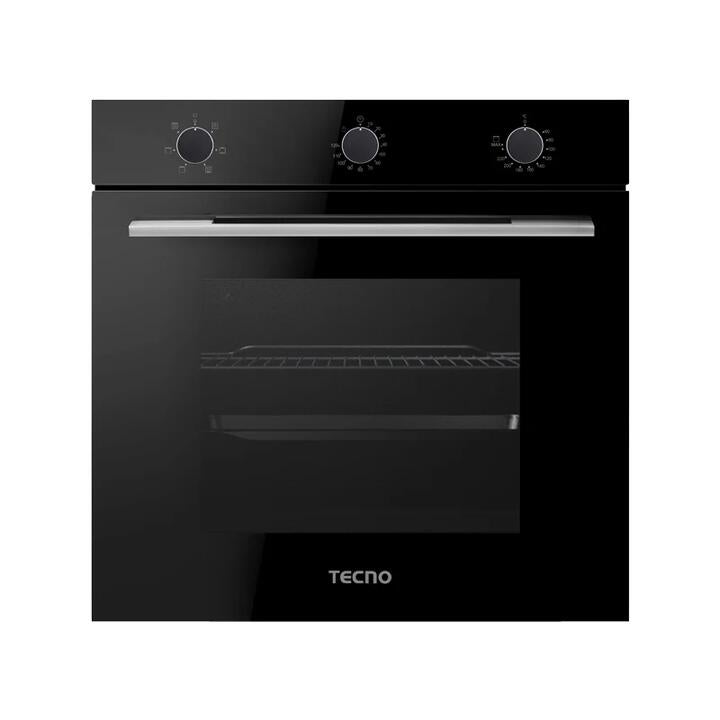 Tecno -Tbo7006 6 Multi Function Upsized Capacity Built-in Oven, Full Black