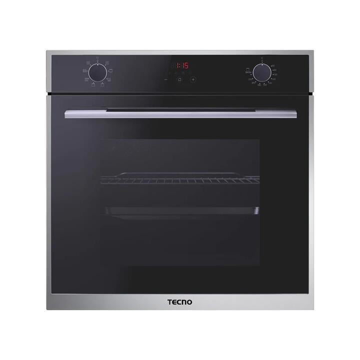 Tecno -Tbo7008 8 Multi Function Upsized Capacity Built-in Oven, Full Black