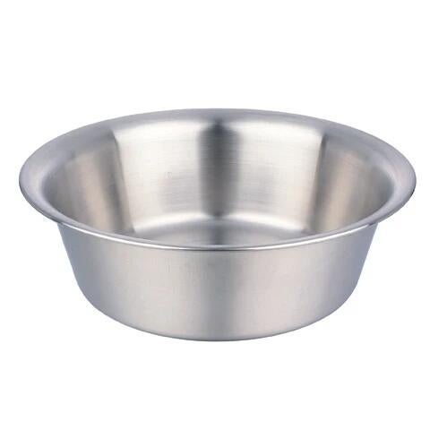 Zebra Wash Basin 36cm, Silver