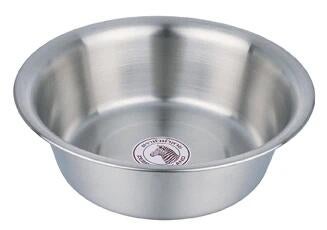Zebra Wash Basin 40cm, Silver