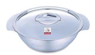 Zebra Soup Bowl W/lid 22cm, Silver