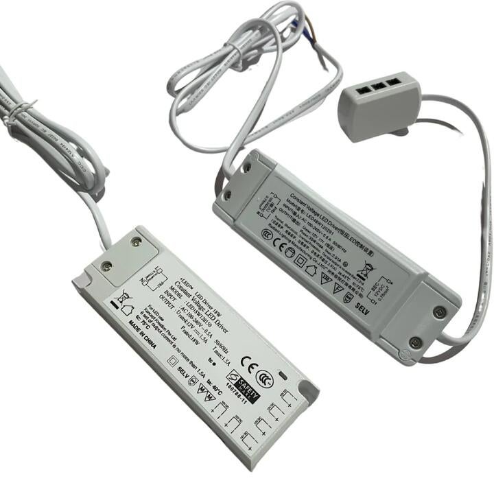 Kkpl +Led™ Led Drivers With 6 Ways Connector, 18W