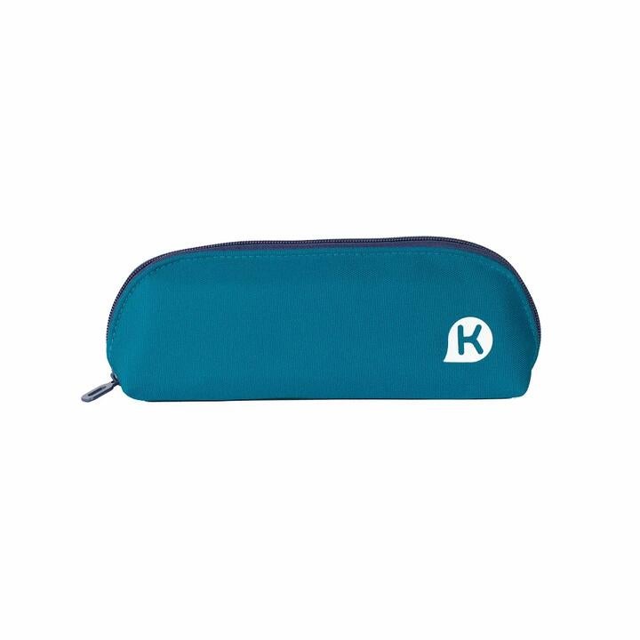 Kags Chester Series Pouch Type Pencil Case, Magenta