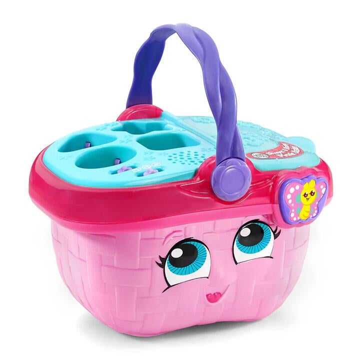 Leapfrog Shapes & Sharing Picnic Basket- Pink