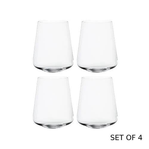 Spiegelau Water Tumbler 490ml Set Of 4pcs
