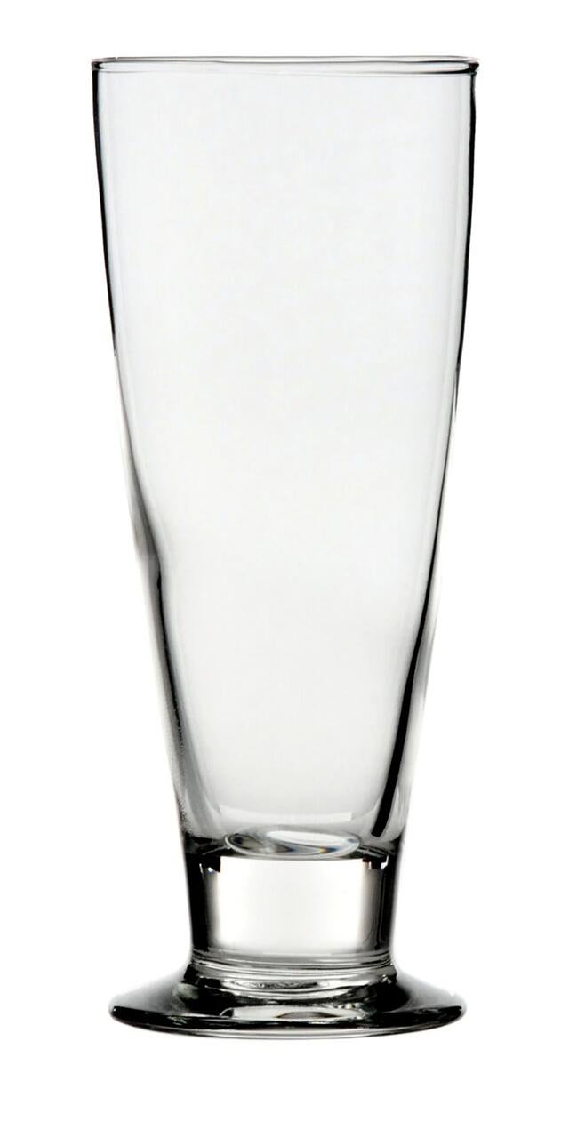 Ocean Tiara Footed Glass