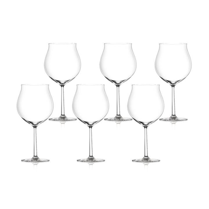 Lucaris Shanghai Soul Burgundy Grande 6pcs Per Set