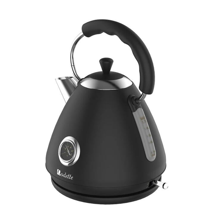 Odette Pyramid Electric Kettle 1.7l (Black)
