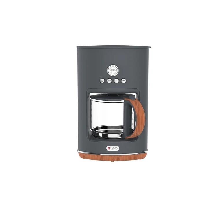 Odette Otto Series 1.5l Programmable Coffee Maker (Grey), Grey