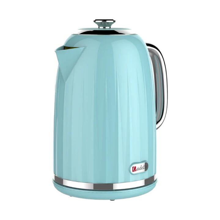 Odette Jukebox Series 1.7l Retro Electric Kettle (Mint), Mint
